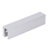 Aluminum Alloy U Shape Bracket for 180KG 350lbs Magnetic Lock Frameless Glass Door Easy Install