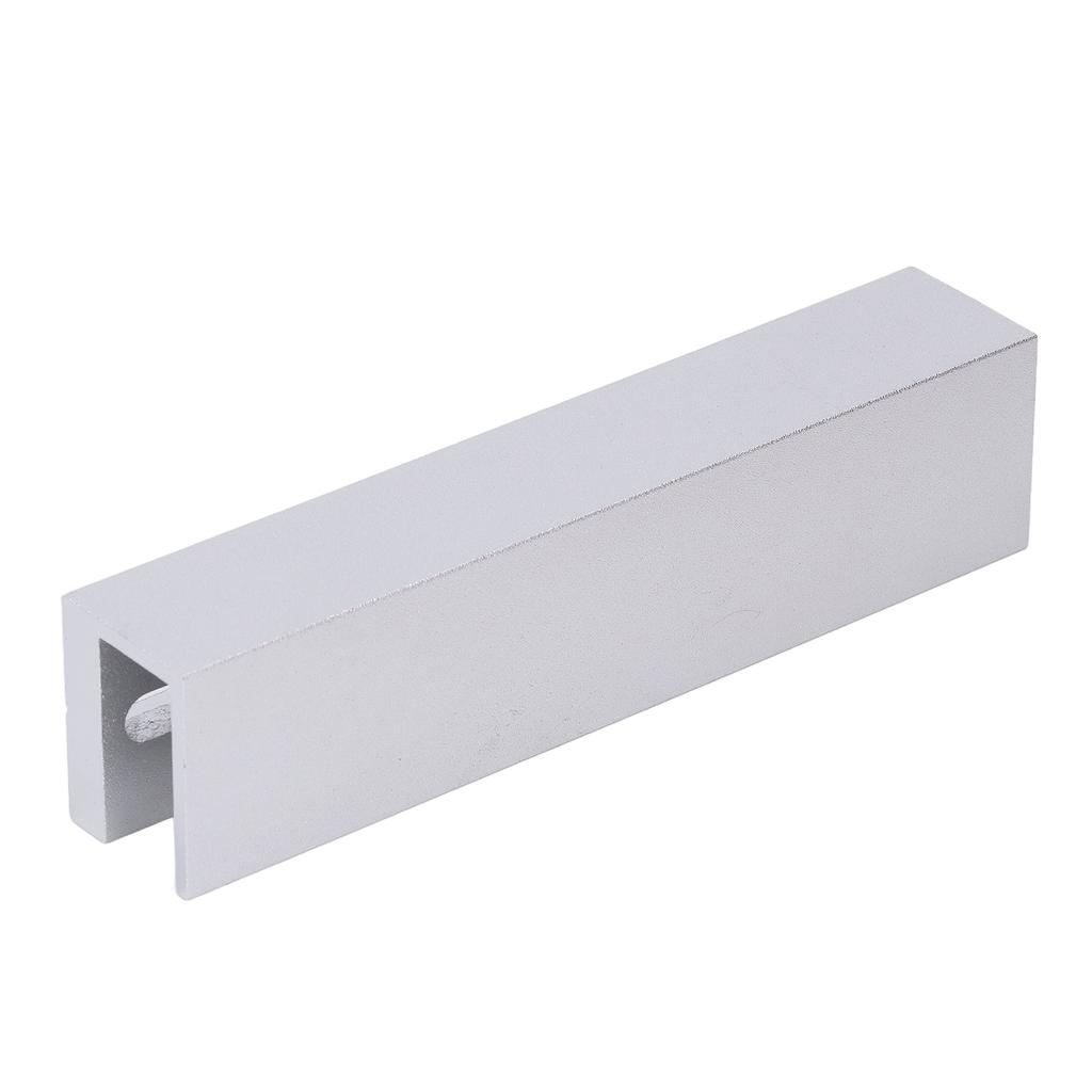 Aluminum Alloy U Shape Bracket for 180KG 350lbs Magnetic Lock Frameless Glass Door Easy Install