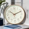 Modern Design Wall Clock Mute Does Not Tick for Kitchen Bedroom Home Decor Sending Friends