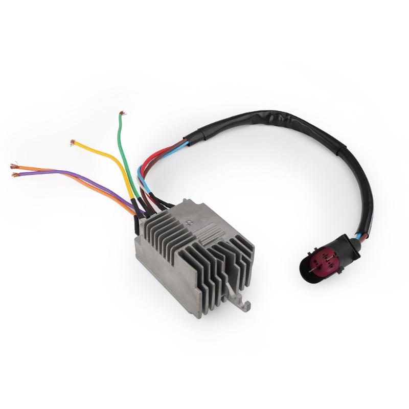 

Блок компьютерного управления вентилятором охлаждения радиатора 8E0959501AG, 902-436, запасные части для автомобильного двигателя