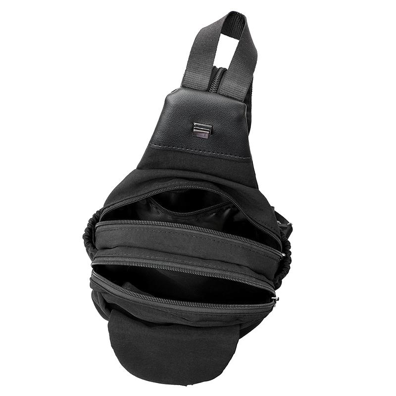 Multifunkční náprsní taška Dámský lehký batoh Cestovní taška přes rameno