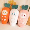 Carrot Throw Pillow Cute Radish Rabbit Plush Toy Doll Girl Bed Sleeping Holding Long Pillow
