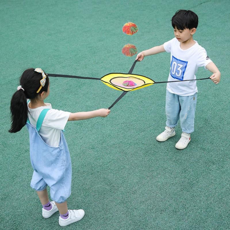 Children Outdoor Fun and Sports Parent-child Toy Two-Player Interactive Toss and Catch Ball Game Sensory Play Toys Jeux Enfant