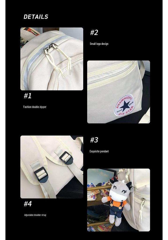 Großer Kapazität Unisex Reiserucksack für Studenten