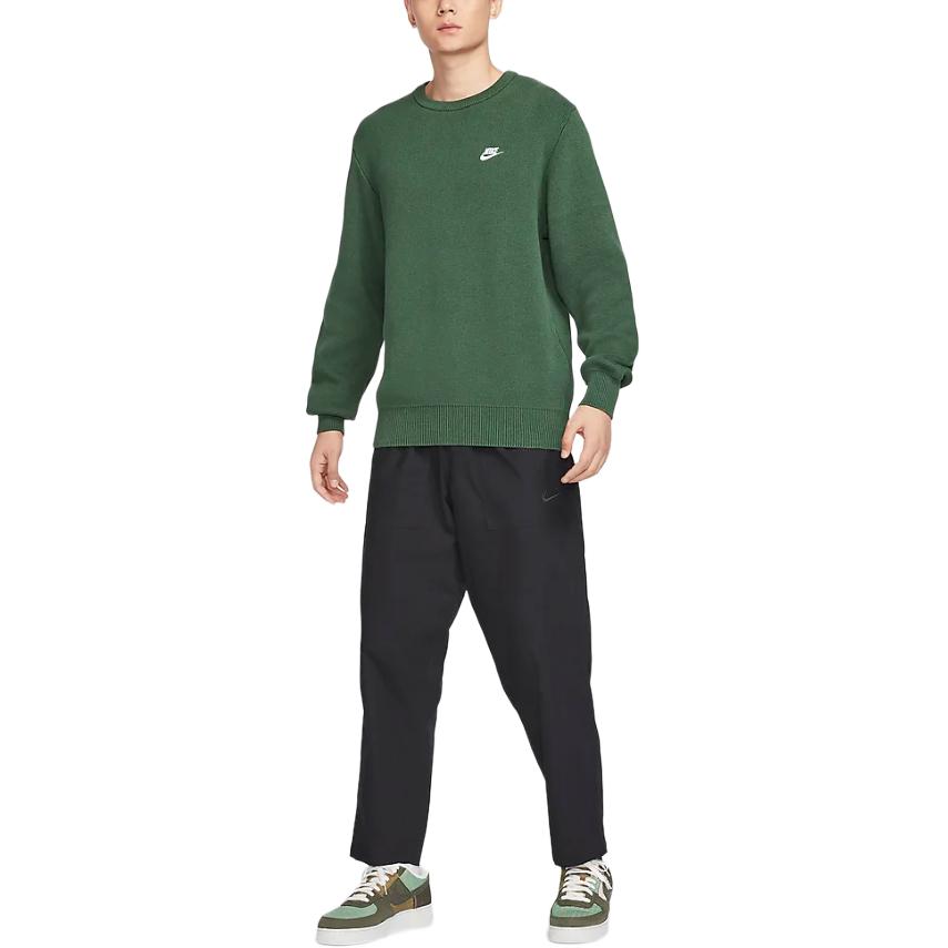 New Nike Club Knitwear Men's Fir Green FQ2913-323