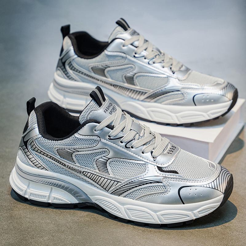 Men 's Casual Four Seasons Fashion Students Comfortable Sneakers Boys Trending Soft Sole Breathable Shoes
