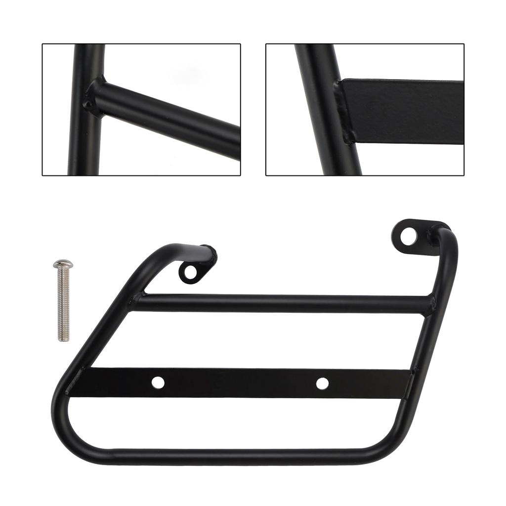 Luggage Rack Side Saddle Bag Mount Bracket Right For Honda Super Cub C125 19-25