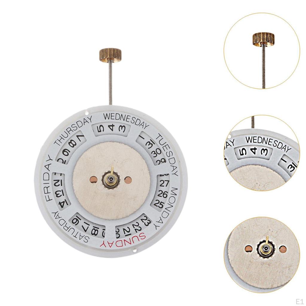 Automatyczny mechanizm mechaniczny Wielofunkcyjny do wyświetlacza kalendarza 2813 8205 Łatwa instalacja