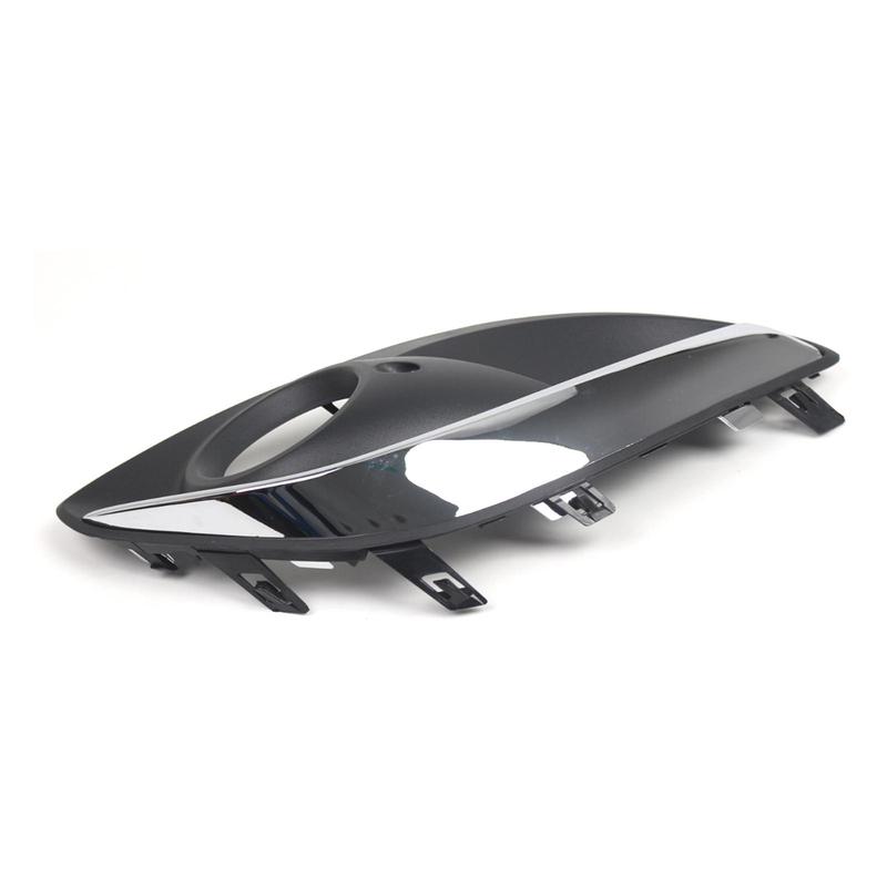 Left Side Front Fog Light Grill 13344798 Professional Practical High Performance Accessories Replace for Vauxhall Corsa D
