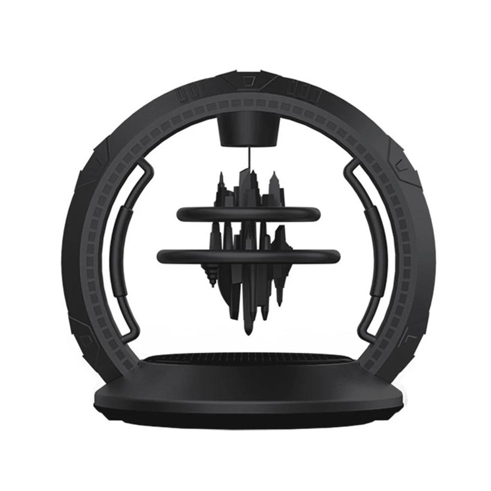 Car Scent Air Freshener Diffuser Perfume Solar Spin Creative Ornaments Interior Decoration Long-lasting Fragrance for Men Women