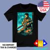 District 9 Sci-Fi Movie Men's Black Size S To 3XL