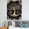 Tree of Life Tapestry Starry Sky Wall Tapestry,Vintage Tapestries for Bedroom Ceiling Tapestries Wall Hanging for Bedroom Living
