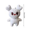Lovely Idol Doll Plush Keychain TWICE Momo Korean Super Star Plush Doll Pendant Handbag Decorations for Fans Once Girls