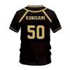 Anime Blue Lock MICHAEL KAISER 3D Printed Men's T-shirt Plus Size Fashionable Sports Short Sleeved Male Tees Tops Clothing