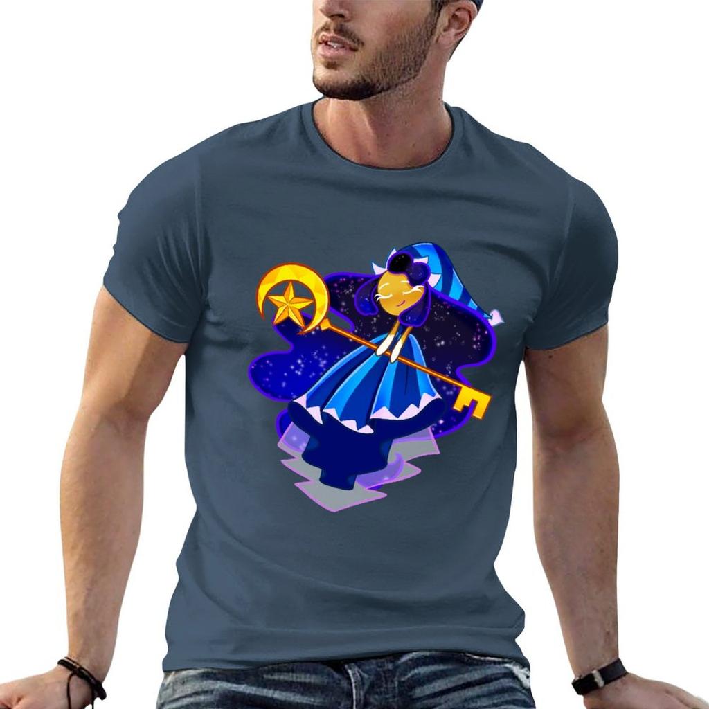 Moonlight Cookie Cookie Run TShirt Unisex tshirt t shirt Unisex designer Unisex t shirt luxury Tshirt