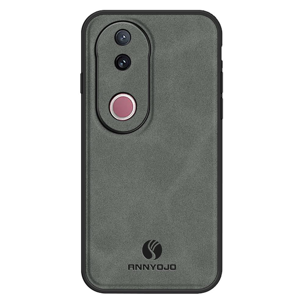 ANNYOJO For vivo V50 5G Case PU Leather+PC+TPU Anti Drop Phone Back Cover