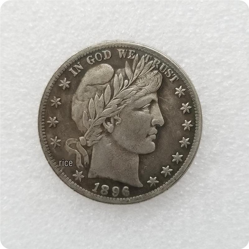 American Barber Silver Dollar Commemorative Coin Set (1892-1909)