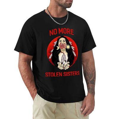 Great Model No More Stolen Sisters Cool Graphic Gift TShirt Luxury Tshirt Anime T Shirts Cotton T Shirt Men
