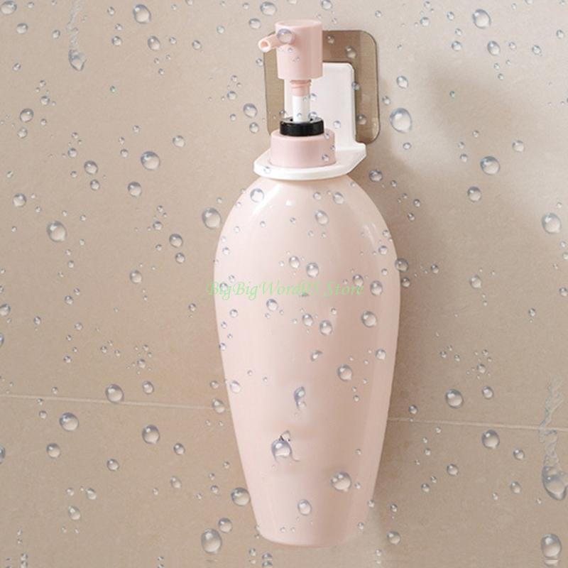 

24TE Suction Cup Rack Shower Gel Shampoo Soap Liquid Wall Mount Holder Bathroom Shelf China Mainland