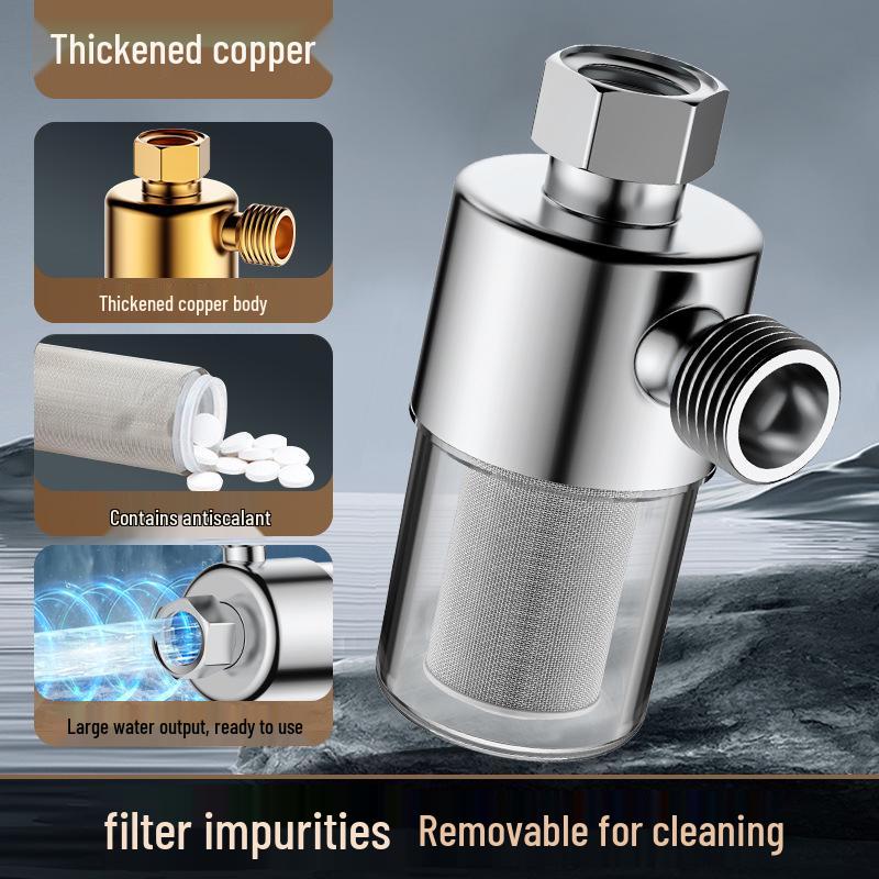 Household Tap Water Pre-filter for Washers, Heaters, and Purifiers