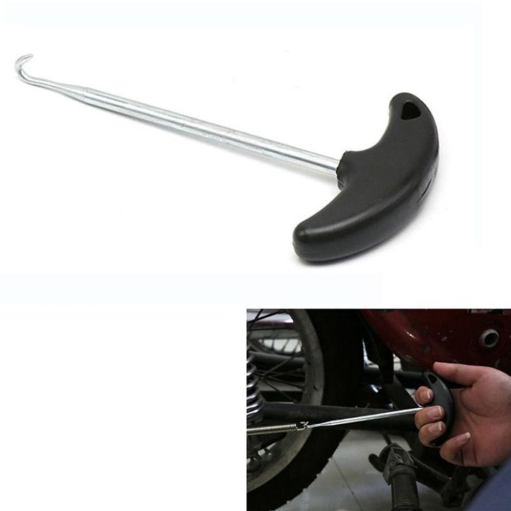 

Handheld Motorcycle Exhaust Pipe Spring Hook Universal Brake Drum Spring Hook Repair Tool