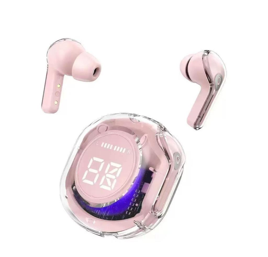 Air31 Transparent Bluetooth Earbuds, 2nd Gen In-ear Wireless TWS with Digital Display