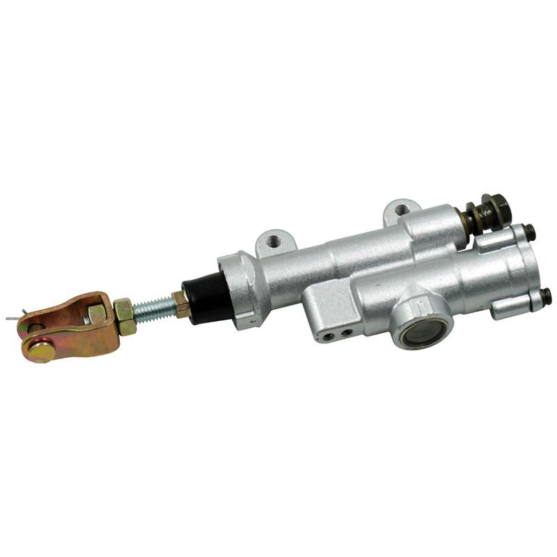 YZB-001 Motorcycle Rear Hydraulic Brake Master Cylinder Pump For Honda CR125R CR250R CRF450R CRF CQR ATV Pit Pro Dirt Bike M10