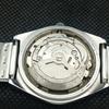 POUŽÍVANÉ VINTAGE SEIKO 5 AUTOMATIC 6309A JAPONSKÉ PÁNSKE D/D ČIERNE HODINKY 608i-a316911-2