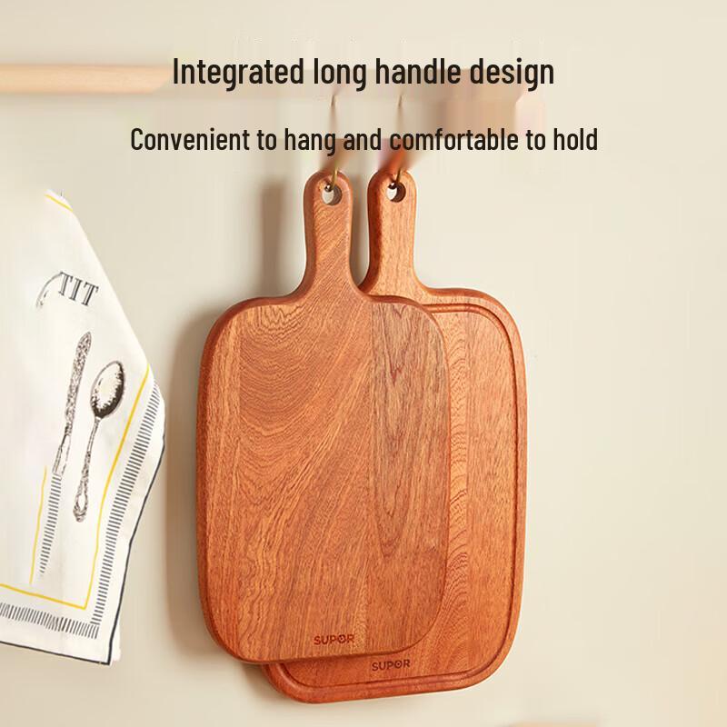 Supor Ebony Wood Cutting Board & Serving Tray