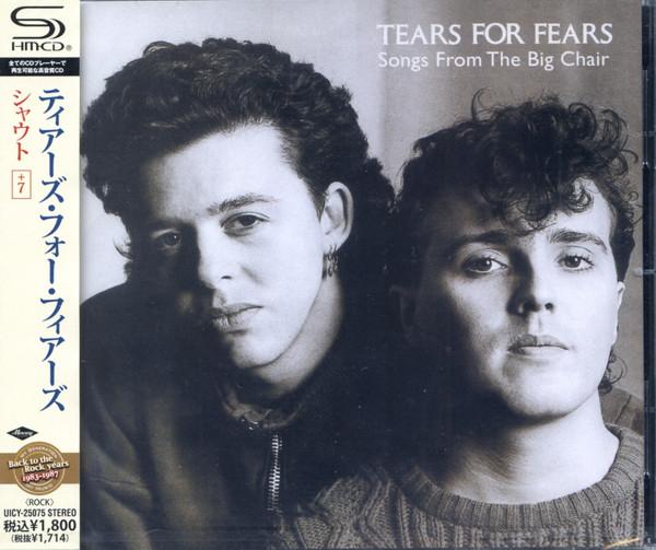

CD TEARS FOR FEARS Songs From The Big Chair 7 SHMCD UICY25075 MERCURY 2011 Japan Obi Rock