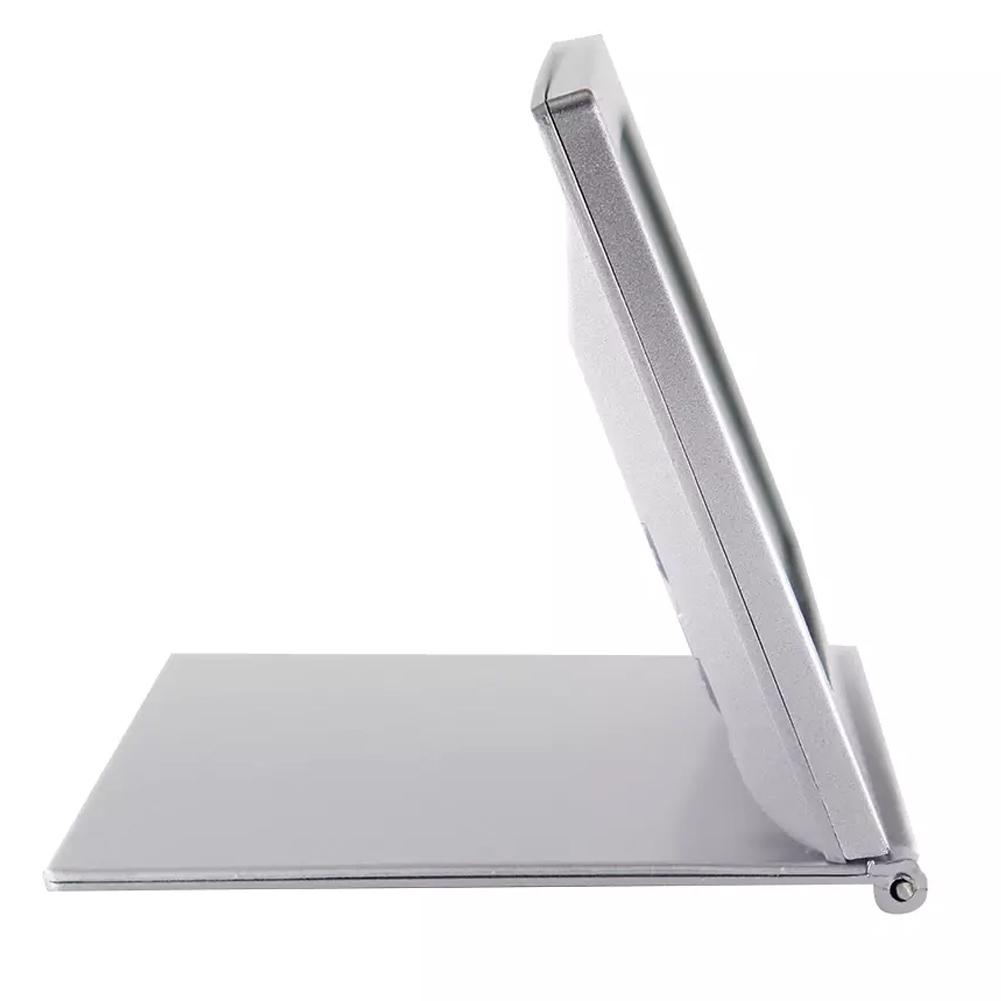 Home Use Digital Alarm Clock Digital Travel Clock With Thermometer Alarm Timer Clock Preinstalled Battery Built-in Thermometer