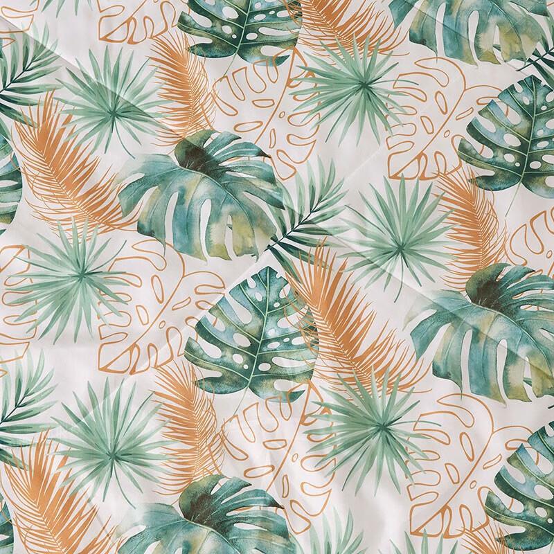 LUOLAI Dream Island Antibacterial Silk Summer Quilt
