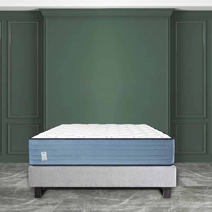 Matelas 140x190 cm, BestSeller, 20cm, mousse mémoire de forme, indépendance du couchage, face été/hiver
