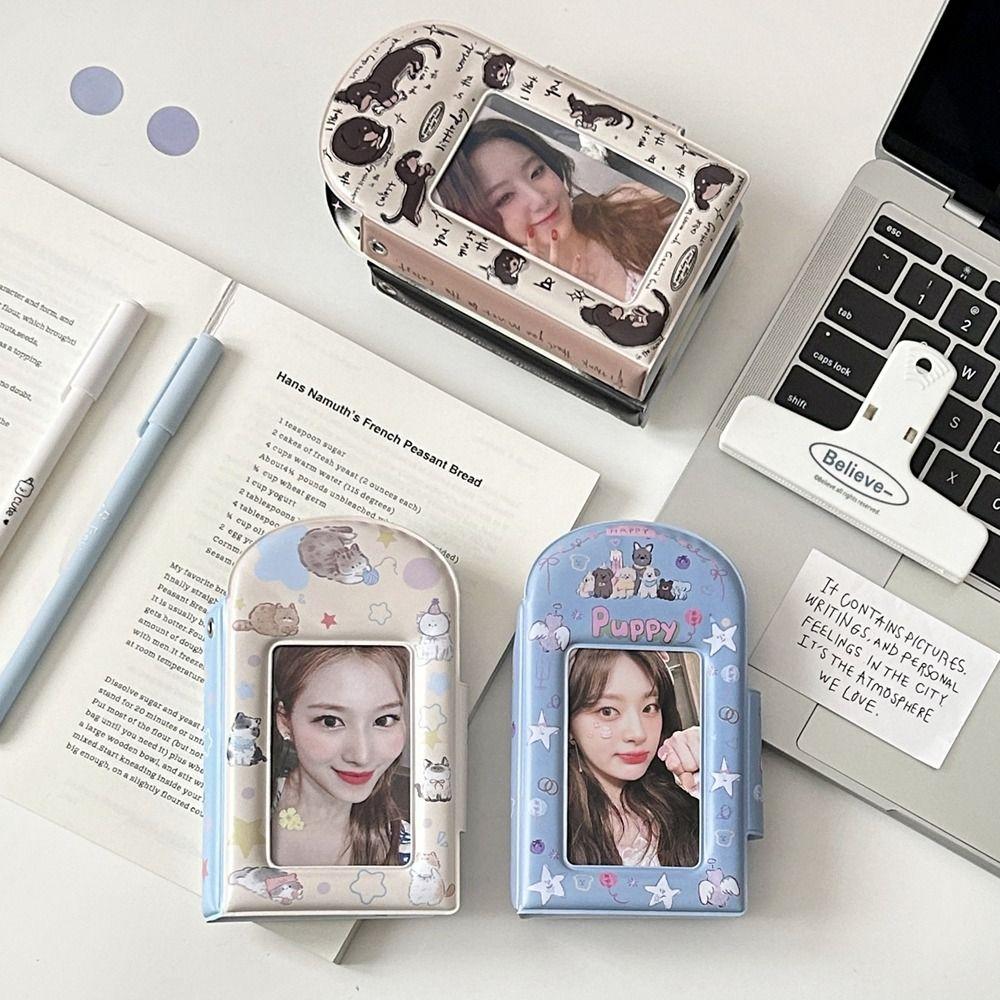 Card Sleeve Small Card Album Card Photo Card Package Star Album Kawaii Idol Photocard Holder  Lady