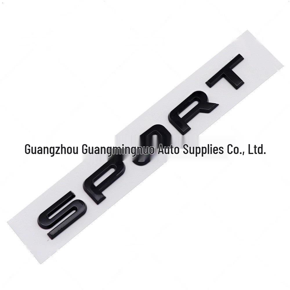 Land Rover SPORT Range Rover Sport Discovery Badge: Rear Lettering for Sport Models