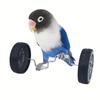 Training Bird Rotary-Wheel Toy Small Parrot Training Parrot Cage Toy Balancing Bike Pet Resistances Sports Supplies