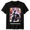 Knightriders (1981) Camiseta Inspirada en Póster de Película Retro Años 80