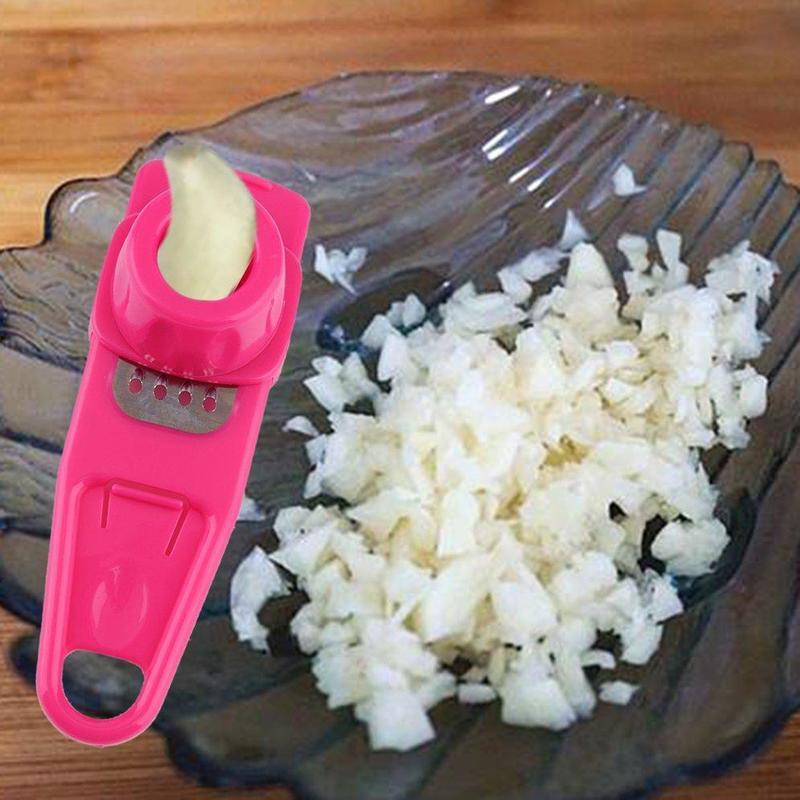 Andy Multifunktions-Knoblauchmühle, kreativer Knoblauchmixer, Küchen-Knoblauchpresse, Knoblauchmixer, Knoblauchpüree