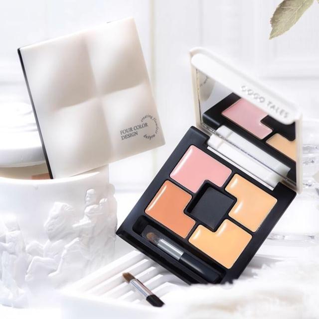 

GOGO TALES - Light Makeup Moisturizing Concealer - 2 Colors #G02 - 4.8g