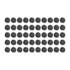 100PCS Soft Carp Fishing Beads Silicone Fishing Shock Beads Fishing Rig Beads  For Carp Fishing