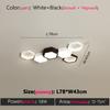 Nordic simple living room ceiling lamp honeycomb design combination creative art indoor lighting study restaurant bedroom lights