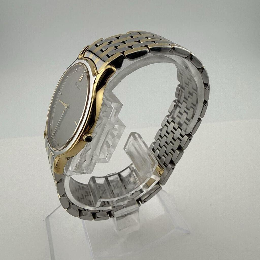 SEIKO 9530-6000 Seiko DOLCE Men's watch Quartz Working item Battery replaced [P425]