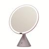 Large Smart Makeup Vanity Mirror with LED Desk Lamp and Charging Port
