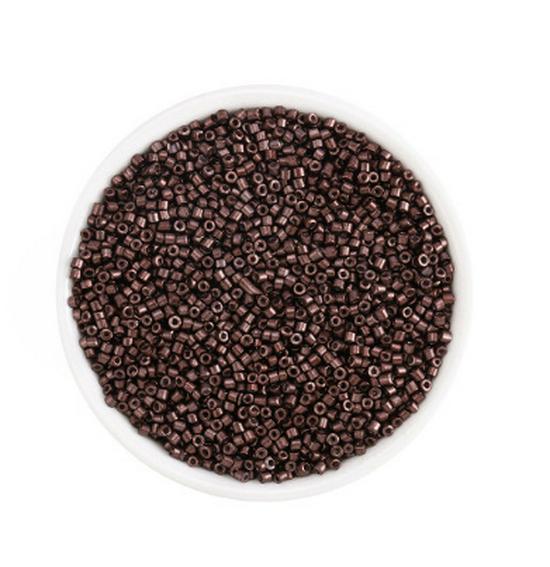 Handgefertigtes DIY Saatperlen-Set: 25 Farben, 2 mm, 1800 Stück, Röhrenzubehör