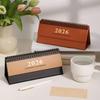 Desk Calendar 2026 Small Desk Calendar  Tear-Off Monthly Planner Decorative Planner Office Supplies for Scheduling Tracking