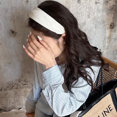 Headband Hair Accessories for Women Girl Bands Popular New In Kpop Sweets Adults Leading Fashion Makeup Hoop Leading Fashion New