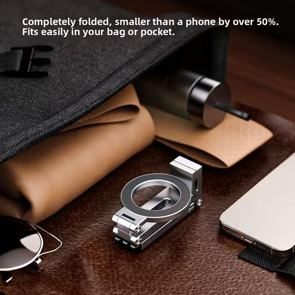 Adjustable Bracket Portable Phone Stand Foldable Desk Phone Clip Bracket  for Home