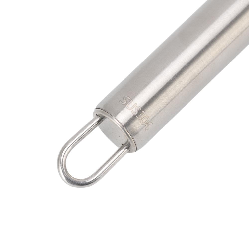 Silberner Zitronenschäler Edelstahl Schaber Obstschälwerkzeuge Zitronenreibe Küche