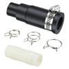 Dishwasher Hose Connector Leakproof Seal Easy Installation Leakage Prevention Disposal Drain Connector Accessories