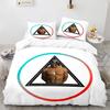 New 2 Pac Bedding Set Single Twin Full Queen King Size Tupac 2 Pac Bed Set Aldult Boys Kawaii Duvetcover Sets 3D